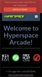 Mobile Screenshot of hyperspace80s.com